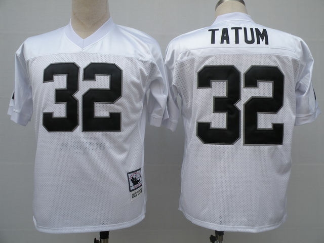 Oakland Raiders throw back jerseys-030